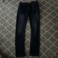 ZARA スキニーデニム ダークブルー EUR 40のサムネイル