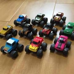 チョロQ モンスタートラックセットのサムネイル