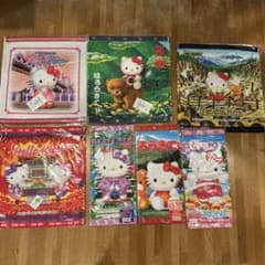 ハローキティ ご当地キティ 神奈川 横浜 箱根 鎌倉 ハンドタオル