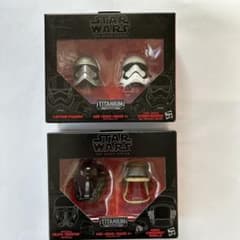 スター・ウォーズ　フォースの覚醒　ダイキャストヘルメット　2種　4個セット