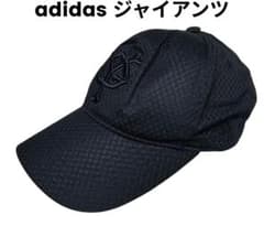 ジャイアンツ 巨人 adidas アディダス キャップ cap 黒 - メルカリ