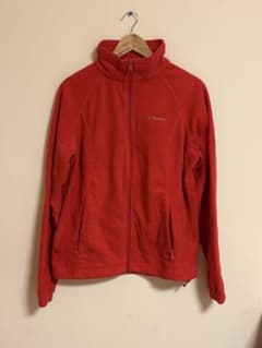 Columbia レディース フリースジャケット レッド XLのサムネイル