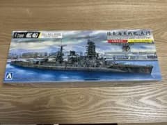 アオシマ製　戦艦長門 1/700 フルハルキットのサムネイル