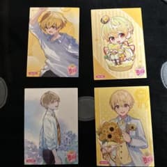 トレーディングカードコレクション2 るうとくん 4枚セットのサムネイル