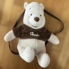 Winnie the Pooh plush backpack