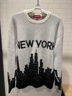 Thumbnail of Supreme New York Sweater "White"