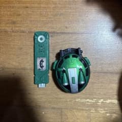 フロッグポッド フロッグメモリ 仮面ライダーダブル メモリガジェットシリーズのサムネイル