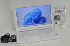 ホワイトLAVIE第8世代Corei7/32G/SSD1TBバッテリー良好 - メルカリ