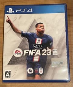 FIFA23 ps4版のサムネイル