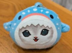 モフサンド　海の生き物にゃんおかおマスコット