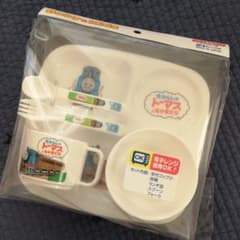きかんしゃトーマス　こども食器セットのサムネイル