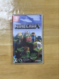 ニンテンドーSwitch マインクラフトのサムネイル