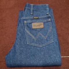 濃紺美品ラングラーブーツカットw28メキシコ製 - メルカリ
