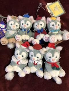 ジェラトーニ ぬいぐるみストラップ セット★【期間限定】お値下げのサムネイル