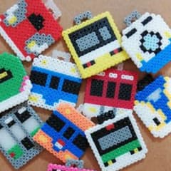 電車マグネット♪電車　新幹線　鉄道　プラレール　男の子　電車好き　おもちゃのサムネイル