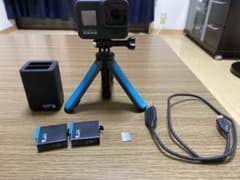 美品　GO PRO HERO 8 BLACK + アクセサリーのサムネイル