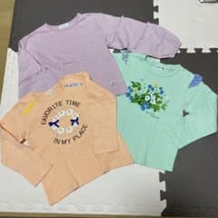 ラポシェビスキュイ（ピンク）、ラグマート（サーモンピンク、グリーン）　３枚セットのサムネイル