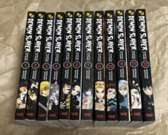 鬼滅の刃 英語版 漫画★DEMON SLAYER 1〜12巻のサムネイル