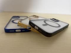 Apple MagSafe対応 iPhone13クリアケースのサムネイル