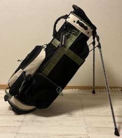 新品】BRIEFING キャディバッグ CR-8 #02 ブラック×アイボリー - メルカリ