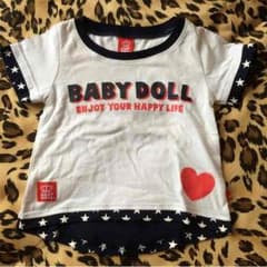 ミミママ様 9日までお取り置き♡新品！BABYDOLL Tシャツのサムネイル
