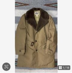 70s Woolrich ギャングコート ダウンコート ウールリッチ - メルカリ