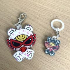 アクリルチャーム 2点セット　変更可能！のサムネイル