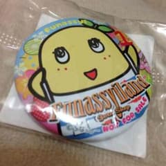 ふなっしー 缶バッジのサムネイル
