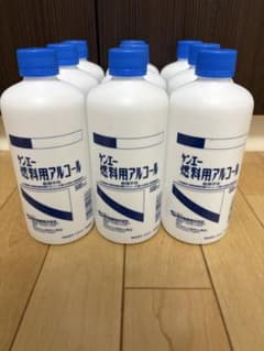 ケンエー燃料用アルコール9本のサムネイル