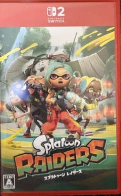 Splatoon RAIDERS スプラトゥーン レイダースのサムネイル