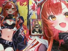 白詰草 スリーブ プレイマット ぶいすぽっ！猫汰つな w7 - メルカリ