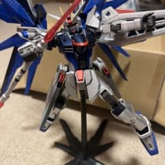 MG ガンプラ 完成品　フリーダムガンダムのサムネイル