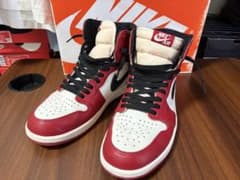 Nike Air Jordan1 High Lost & Found/Chicago