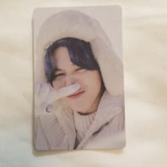 BTS WINTER PACKAGE トレカ　ジミンのサムネイル