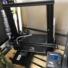 Ender 3 3Dプリンター 最大印刷サイズ220x220x250mmのサムネイル