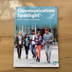 Communication Spotlight Starter 英語教材のサムネイル