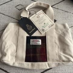 ⭐️新品ハリスツイード トートバッグ⭐️のサムネイル