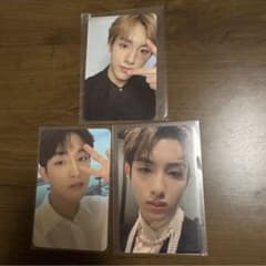 ウィンウィン　NCT 127 WayV トレカ 3枚セット