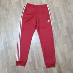 adidas レッド ジョガーパンツ US Sのサムネイル