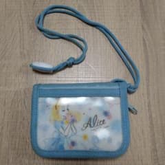 子供用財布アリス　紐付きのサムネイル