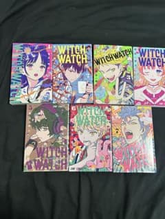 WITCH WATCH 1巻〜7巻セットのサムネイル