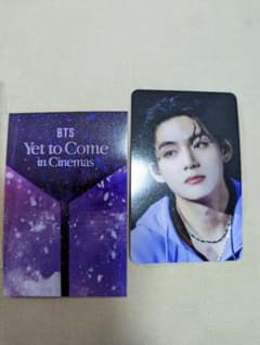 bts映画入場者特典 テヒョン カードのサムネイル