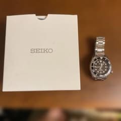 ご*太様 SEIKO 自動巻き ダイバーズウォッチ 黒 SBDC083 - メルカリ