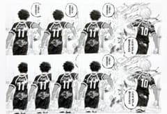 ブルーロック アニメイト フェア 名場面カード 潔世一 カイザー 7枚