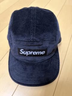 Supreme コーデュロイ キャンプキャップ ブラックのサムネイル