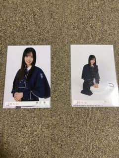 櫻坂46 Unhappybirthday構文 封入生写真 勝又春 チュウスワリのサムネイル