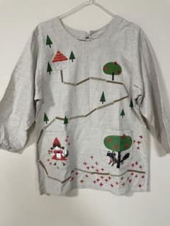 [土日限定値下げ]赤ずきんちゃんエプロンのサムネイル