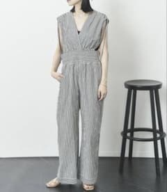 まり　23SS フィーニー STRIPE DUMP オールインワン2 38 23SS フィーニー STRIPE DUMP オールインワン2 38 M - メルカリ