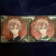 ツイステ エース ブレイジングジュエル ブレジュ ホログラム 缶バッジ