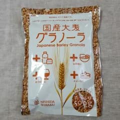 限定値下げ❗国産大麦グラノーラ　500gのサムネイル